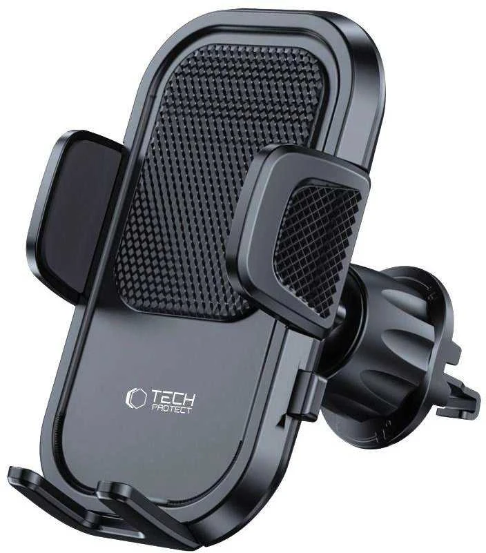 Universalus automobilinis telefono laikiklis for Dashboard / Air Vent Tech-Protect V6 juodos spalvos