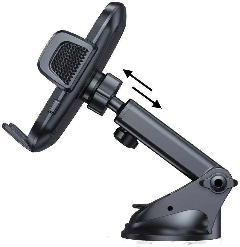 Universalus automobilinis telefono laikiklis for Dashboard / Air Vent Tech-Protect V6 juodos spalvos