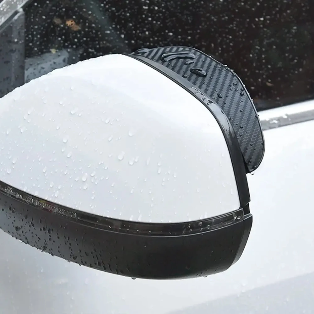 Automobilio veidrodėlio stogelis "Carbon"