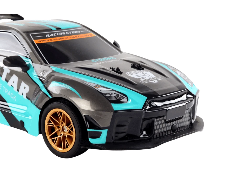 Nuotoliniu būdu valdomas sportinis automobilis Lean Toys