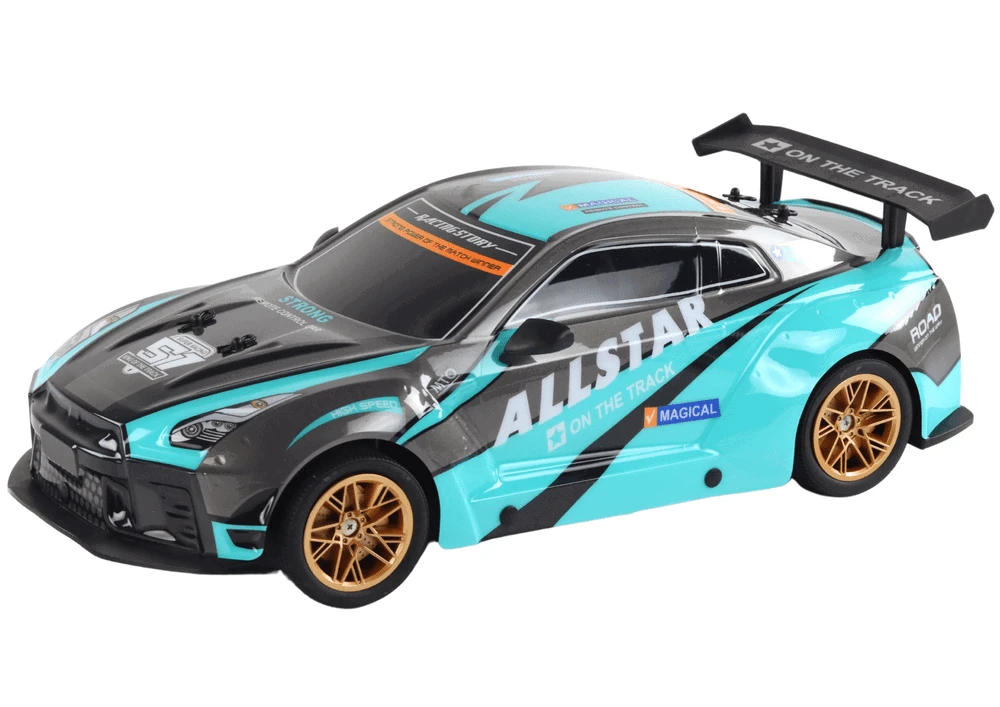 Nuotoliniu būdu valdomas sportinis automobilis Lean Toys