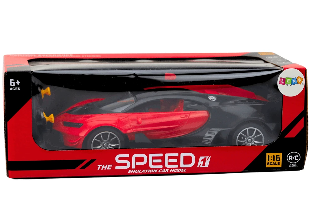 Lean Toys Nuotoliniu būdu valdomas sportinis automobilis
