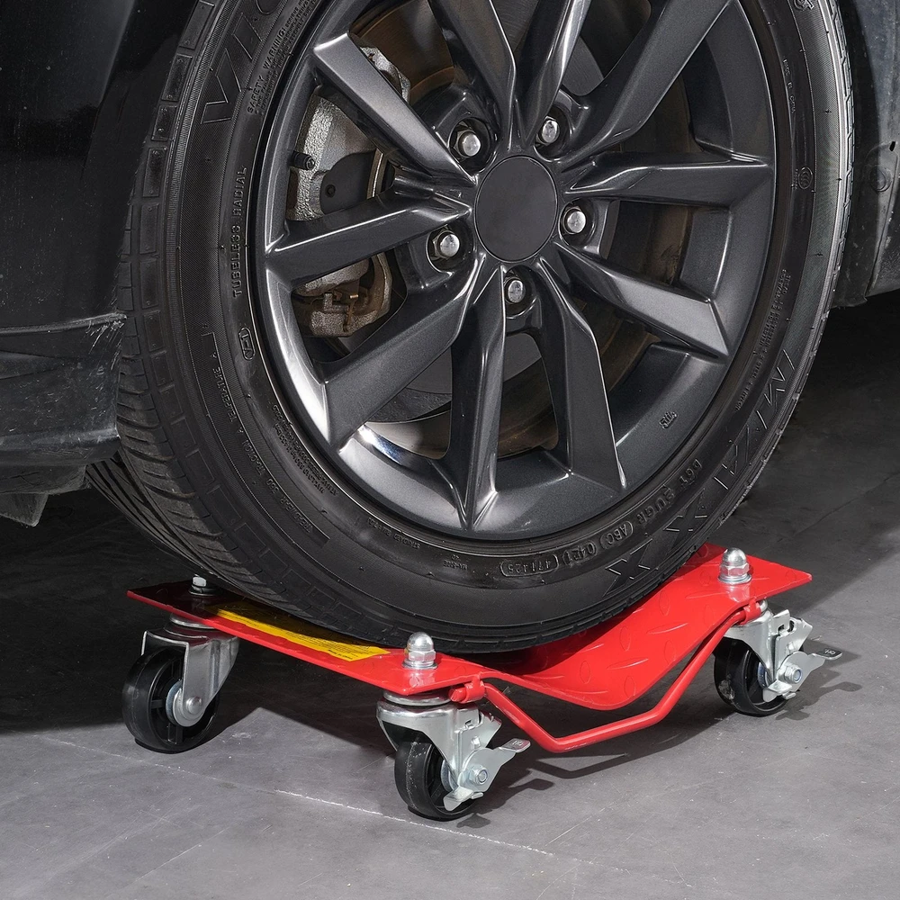 VEVOR Automobilių padangų vežimėlis 3.6 tonos, 4 vnt.
