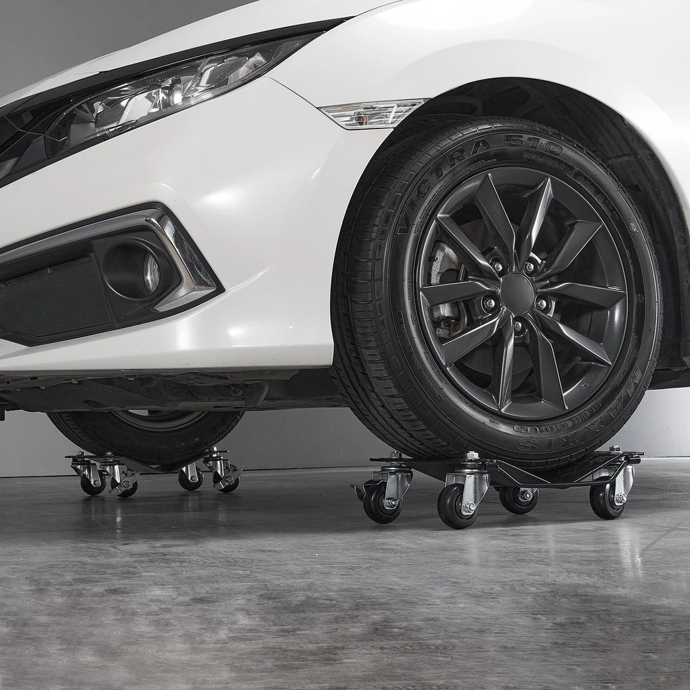 VEVOR Automobilio ratų transportavimo platformos 4 vnt, 3 ton