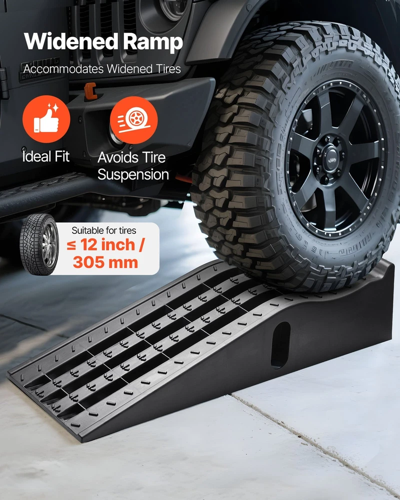 Vevor automobiliniai nuvaistai 2 vnt. 5897 kg galios