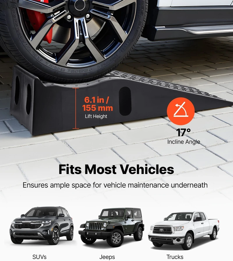 Vevor automobiliniai nuvaistai 2 vnt. 5897 kg galios
