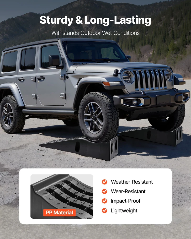 Vevor automobiliniai nuvaistai 2 vnt. 5897 kg galios