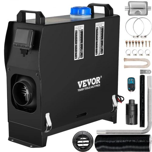 VEVOR 8 kW dyzelinis oro šildytuvas su LCD jungikliu