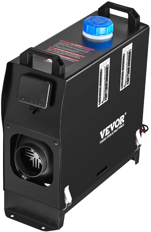 VEVOR 8 kW dyzelinis oro šildytuvas su LCD jungikliu