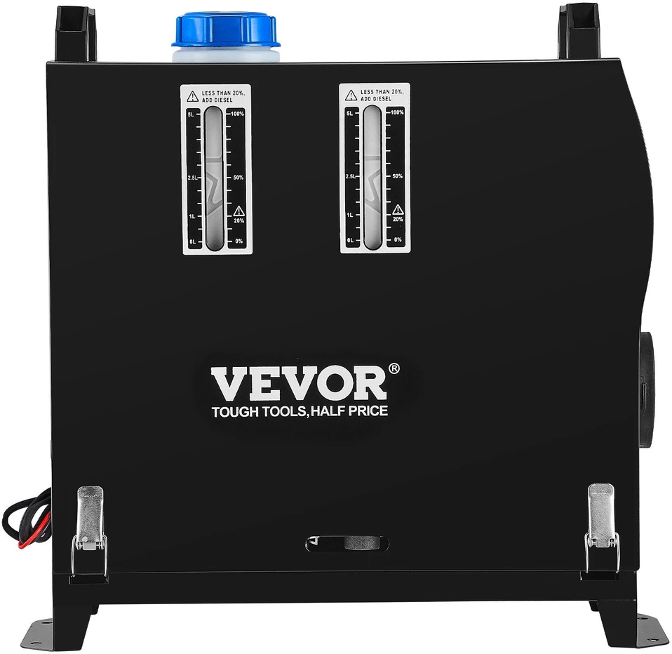 VEVOR 8 kW dyzelinis oro šildytuvas su LCD jungikliu