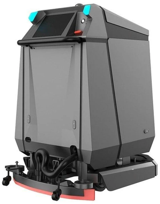 Rosiwit „Skywalker 50 Professional“ šveitimo robotas + cilindrinis šepetys „Pilkas“