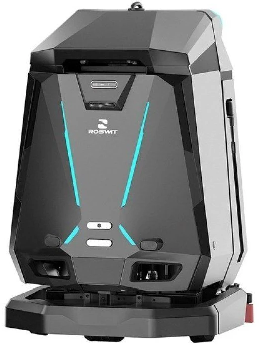 Rosiwit „Skywalker 50 Professional“ šveitimo robotas + cilindrinis šepetys „Pilkas“