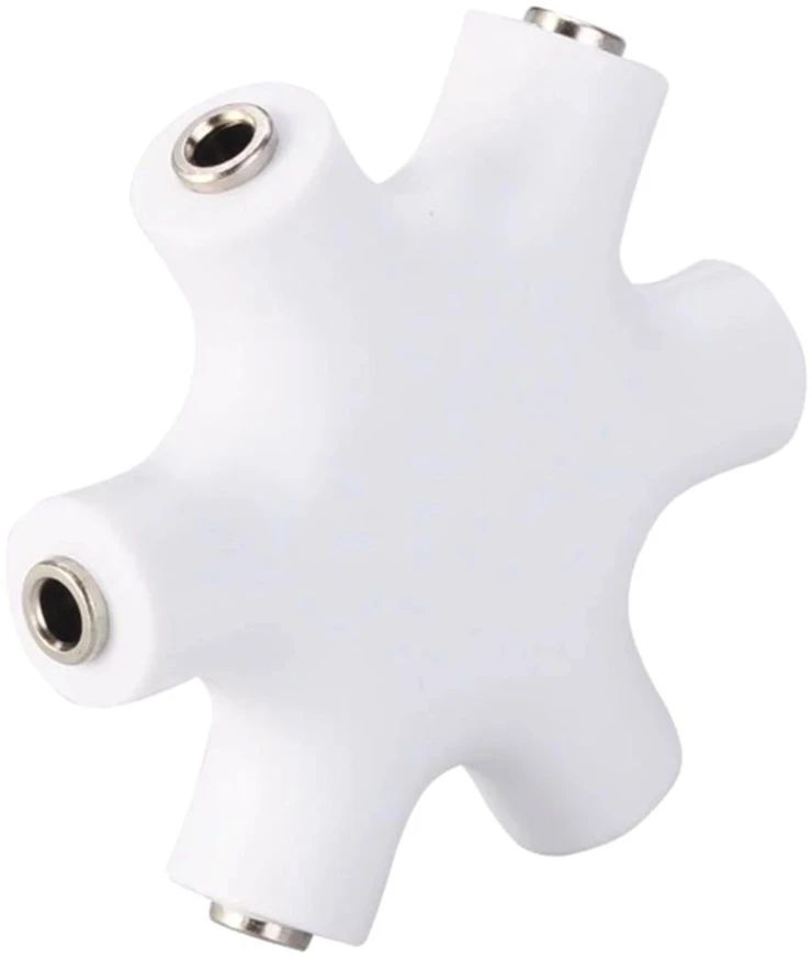 Klaviatūra Apte AUX 3,5mm šakotuvas 6X3,5mm