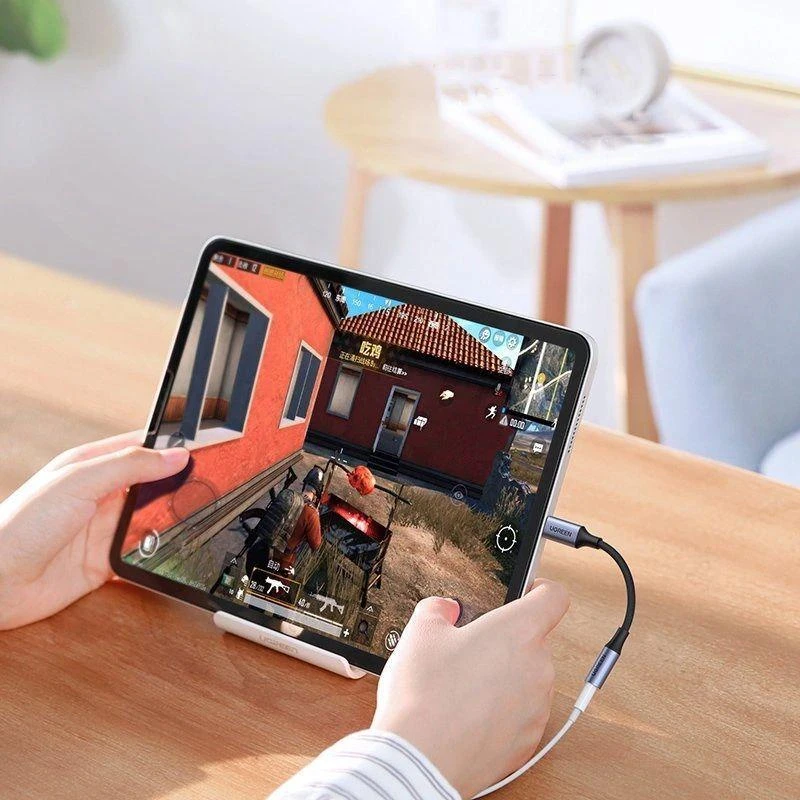 UGREEN AV161 USB-C audio adapteris į 3.5mm jack - Juodas
