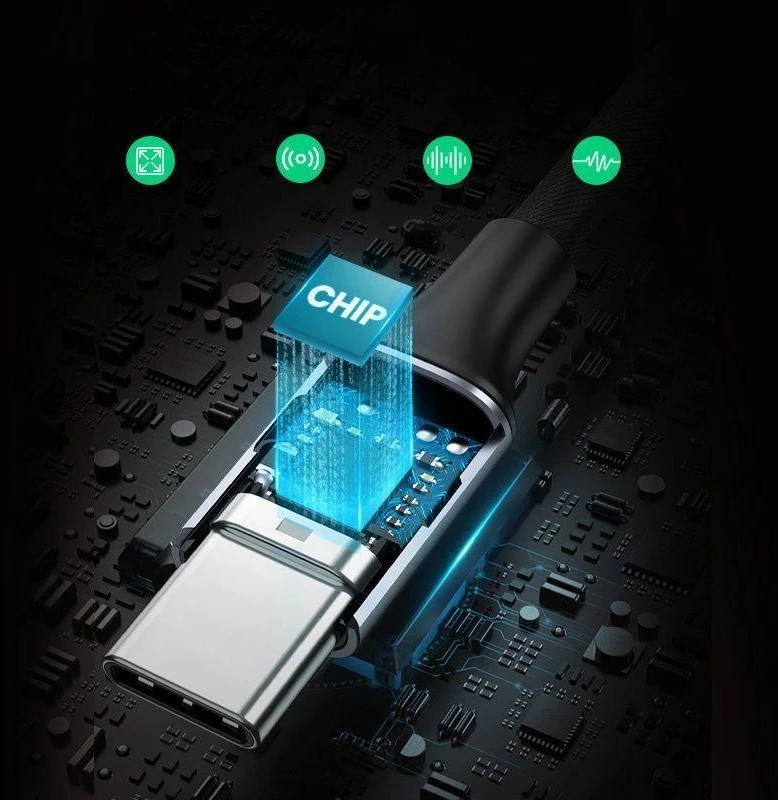 UGREEN AV161 USB-C audio adapteris į 3.5mm jack - Juodas
