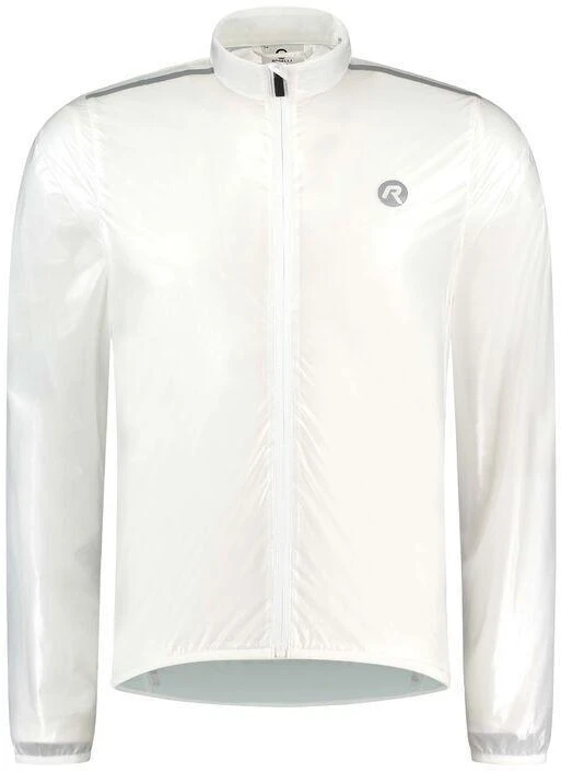 Avarinė lietaus striukė balta 2XL Rogelli