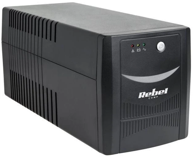 Rebel Nepertraukiamo maitinimo šaltinis UPS 1000VA 600W 230V