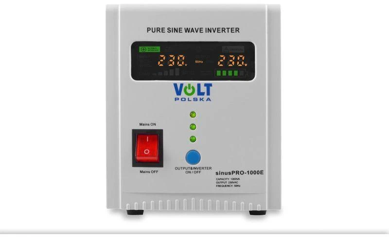 VOL SINUS PRO 1000 E 12/230 V (700/1000 W) NEPERTRAUKIAMO MAITINIMO ŠALTINIS