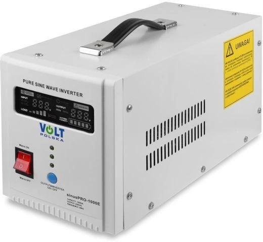 VOL SINUS PRO 1000 E 12/230 V (700/1000 W) NEPERTRAUKIAMO MAITINIMO ŠALTINIS