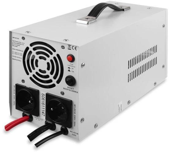 VOL SINUS PRO 1000 E 12/230 V (700/1000 W) NEPERTRAUKIAMO MAITINIMO ŠALTINIS