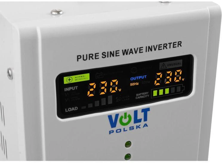 VOL SINUS PRO 1000 E 12/230 V (700/1000 W) NEPERTRAUKIAMO MAITINIMO ŠALTINIS