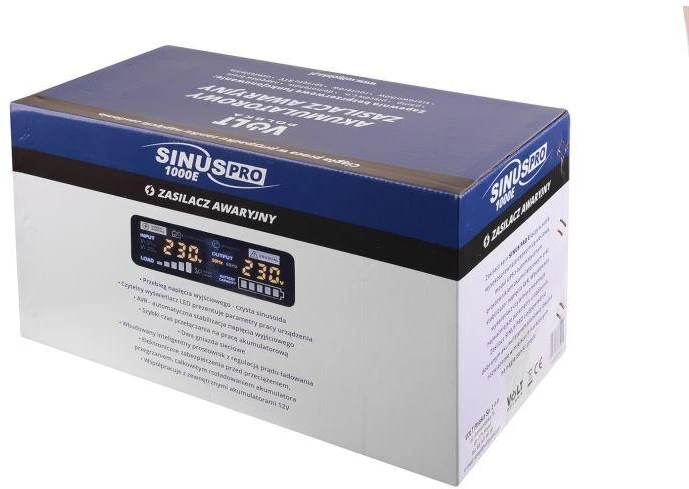 VOL SINUS PRO 1000 E 12/230 V (700/1000 W) NEPERTRAUKIAMO MAITINIMO ŠALTINIS
