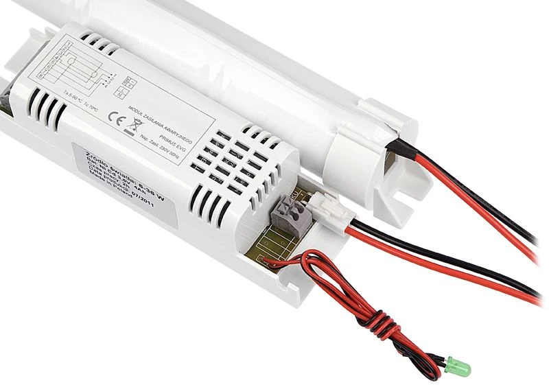 Avarinis modulis PRIMUS LED D8/A 2h MT + NiCd 3xC 3,6V 2,5Ah, skirtas LED panelėms 60-100VDC