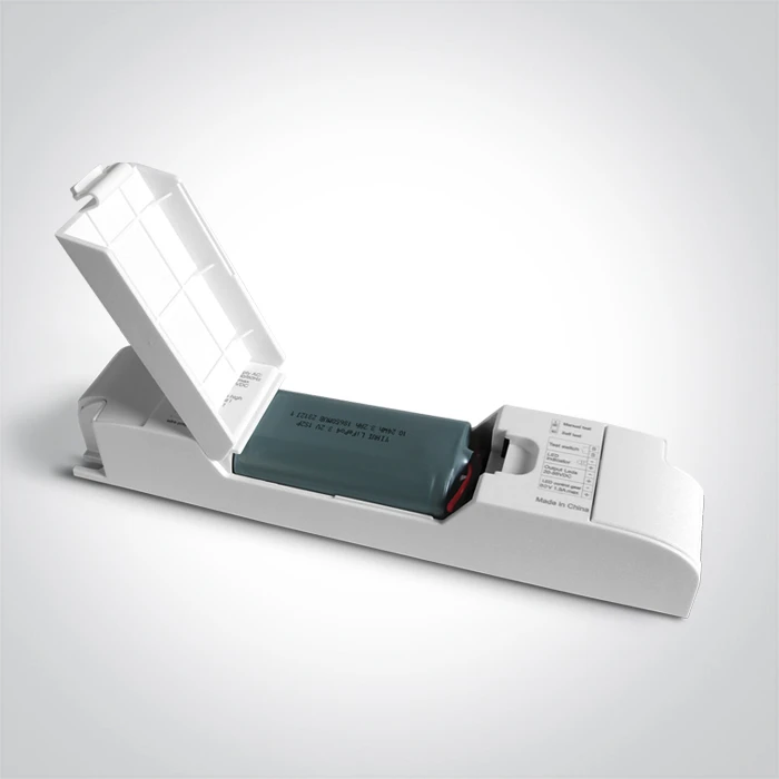 Avarinis paketas 5-50W LED šviestuvams/juostoms, 3h palaikymas, 89005B/EME