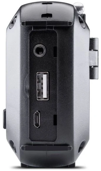 Radio ALAN Midland ER100 avarinis radijas su 2600 mAh baterija