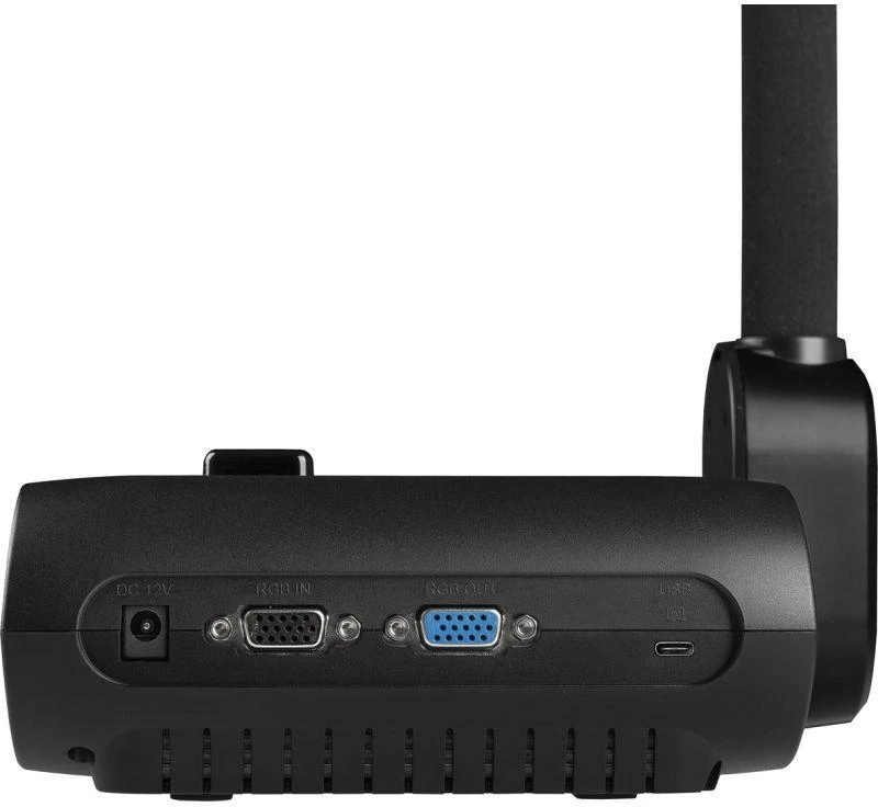 AVV AVer F17+ dokumentų kamera Juoda 25,4 / 3,06 mm (1 / 3.06″) CMOS USB 3.2 Gen 1 (3.1 Gen 1)