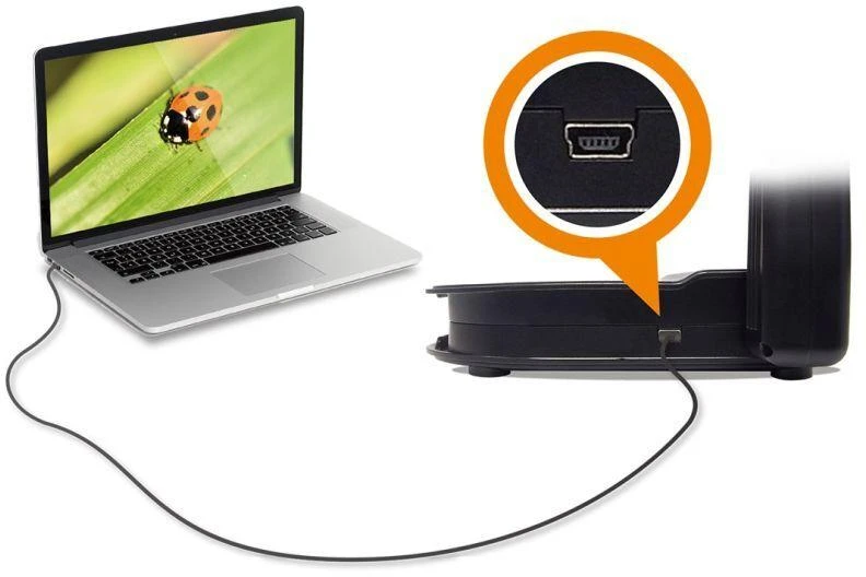 AverMedia AVer U50+ dokumentų kamera Juoda 25,4 / 3,2 mm (1 / 3.2″) CMOS USB 2.0