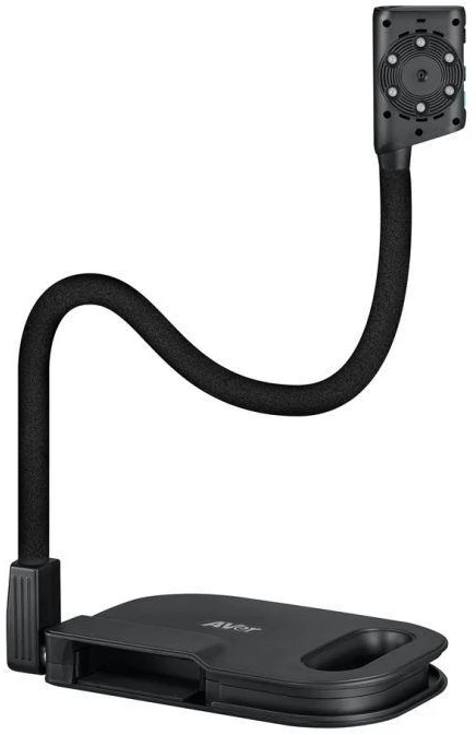 AverMedia AVer U50+ dokumentų kamera Juoda 25,4 / 3,2 mm (1 / 3.2″) CMOS USB 2.0