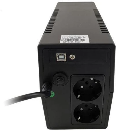 AVIZIO nepertraukiamo maitinimo šaltinis (UPS) 650VA 360W 12V 7Ah, linijinis-interaktyvus (Line-Interactive) su AVR