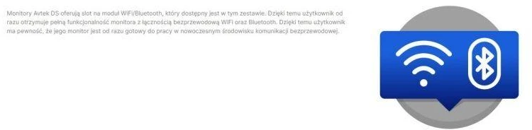 AVTEK INFORMATION MONITORIUS DS2 43″