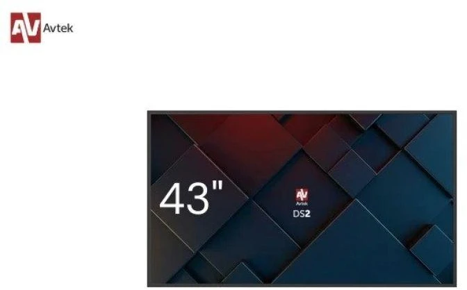 AVTEK INFORMATION MONITORIUS DS2 43″