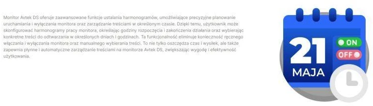 AVTEK INFORMATION MONITORIUS DS2 43″