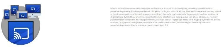 AVTEK DS2 65" INFORMACINIS MONITORIUS