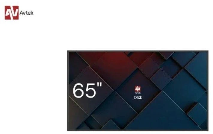 AVTEK DS2 65" INFORMACINIS MONITORIUS