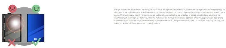AVTEK DS2 65" INFORMACINIS MONITORIUS