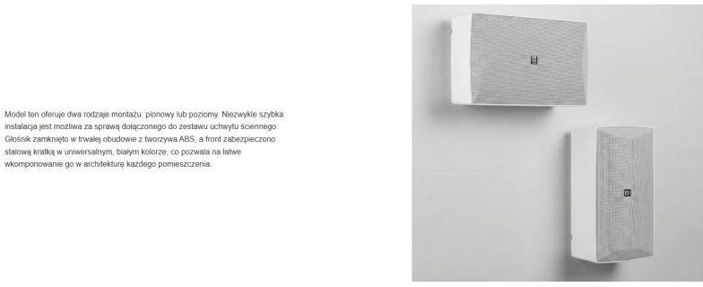 Kompiuterio kolonėlės Sieninis garsiakalbis Avtek WS 510