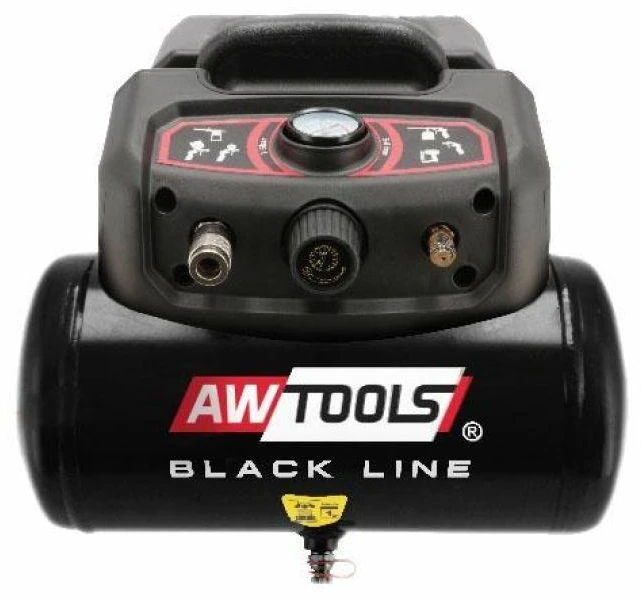 AW-Tools Kompresorius AWTools AC6; 1,2 kW; 6 l