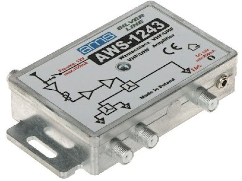 Carruzzo Antenna Amplifier AWS-1243 AMS