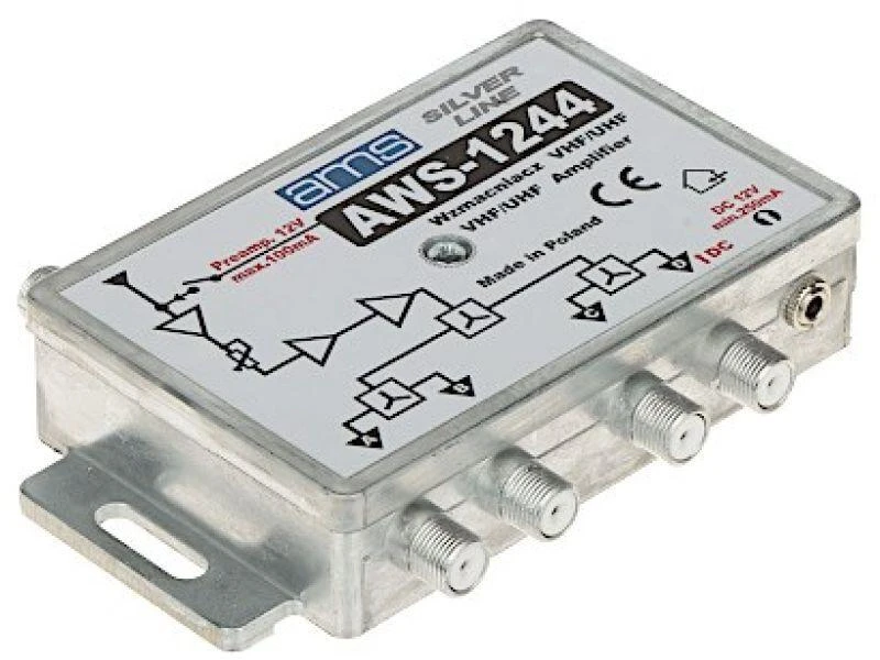 Carruzzo Antenna Amplifier AWS-1244 AMS