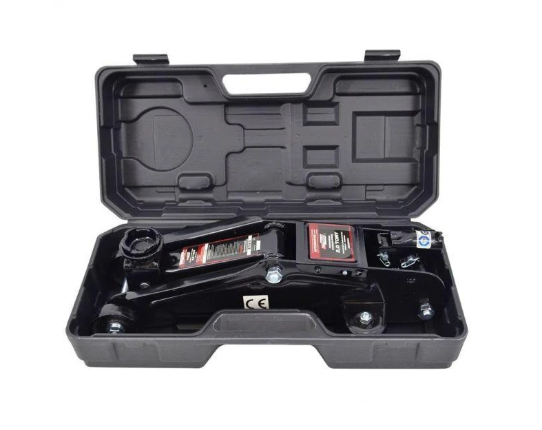 AW-Tools hidraulinis keltuvas 2 tonos, 135 - 335mm, dėklas