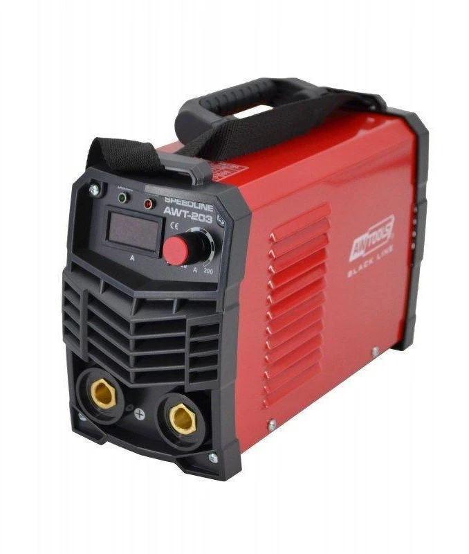 AW-Tools Suvirinimo aparatas AWTools AW50503BL; 230 V; 20-200 A; 30x12,5x19 cm