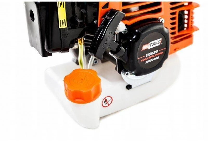 AW-Tools AWTOOLS BENZININĖ žoliapjovė 3.0KM BC520