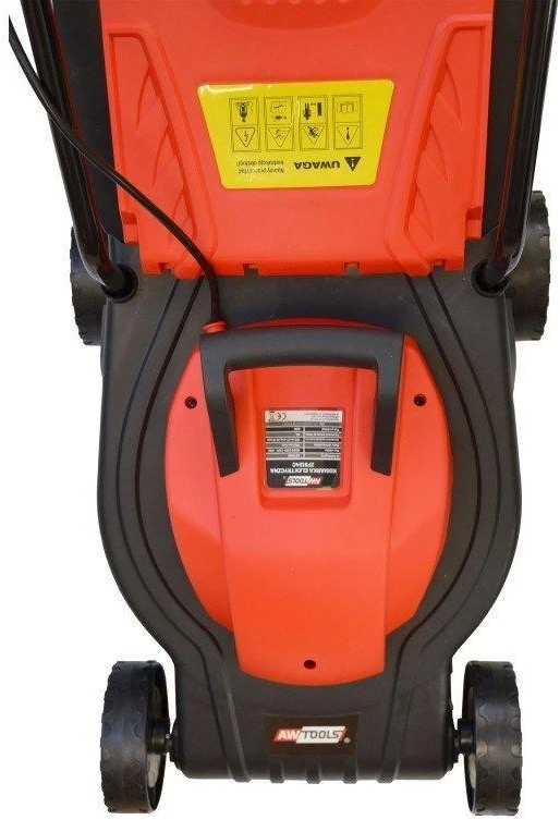 AW-Tools AWTOOLS elektrinė vejapjovė 1200W 32cm indukcinis variklis ZF6124C