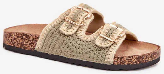 Ažūrinės basutės su sagtimis Step in style