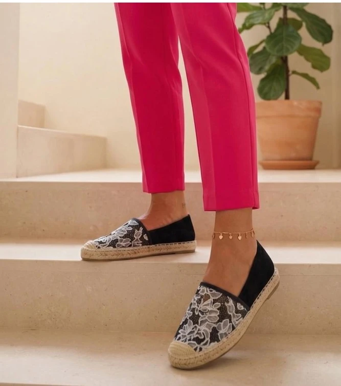 Ažūrinės espadrilės Solea