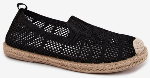 Ažūriniai tekstiliniai mokasinai Step in style